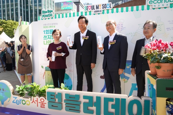 서울 자원순환 신기술 박람회 부스 투어 (1)
