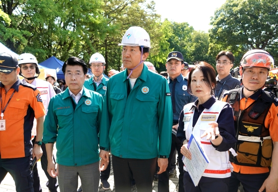 재난대응 안전한국 훈련 현장점검 (2)