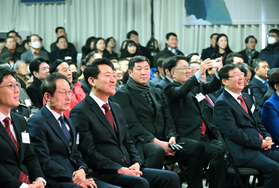 광진구 신년인사회에 참석한 오세훈 서울시장-2