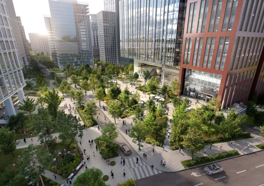 통합조경 계획(안)