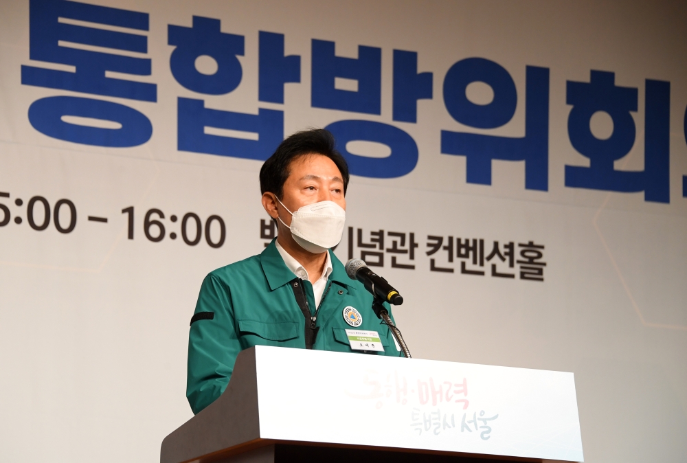 인사말 하는 오세훈 서울시장-1