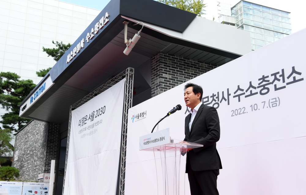 인사말 하는 오세훈 서울시장-3