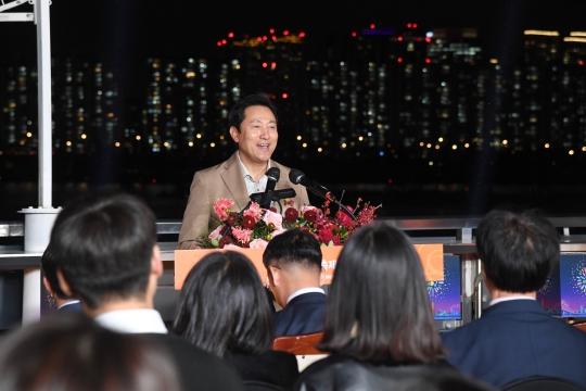 세계불꽃축제 - 오세훈 시장 축사 (1)