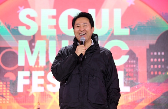 인사말 하는 오세훈 서울시장-1