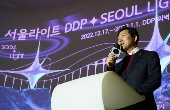 인사말 하는 오세훈 서울시장-1