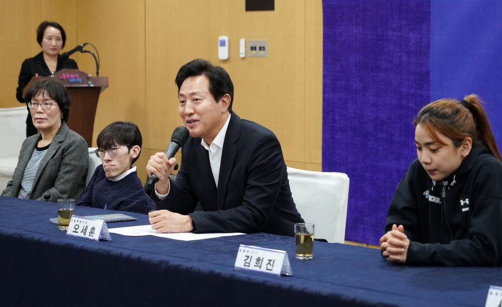 인사말 하는 오세훈 서울시장-3
