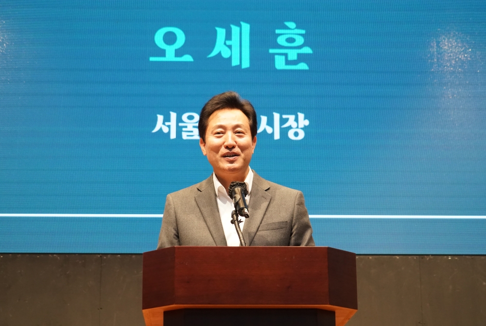 인사말 하는 오세훈 서울시장-4