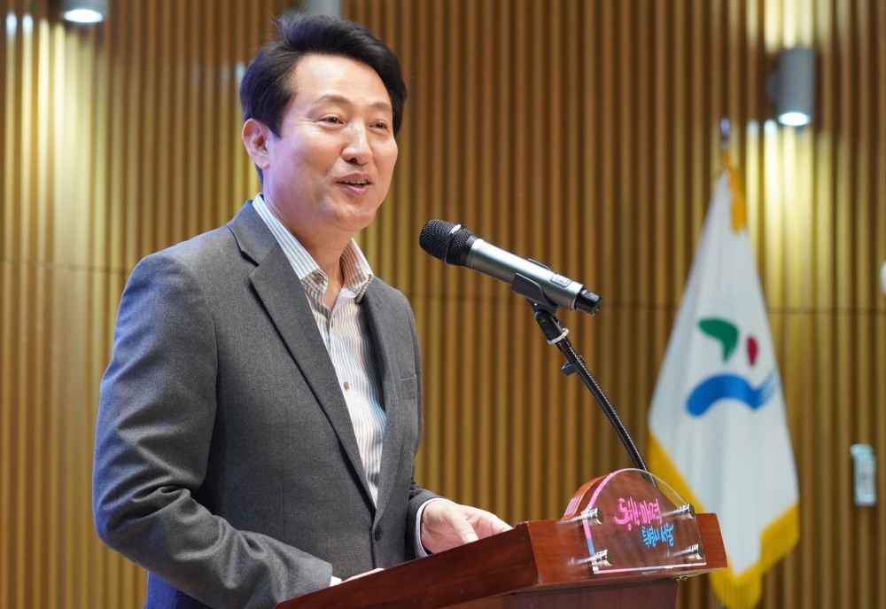 인사말 하는 오세훈 서울시장-3
