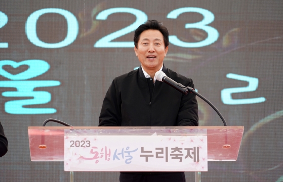 기념사 하는 오세훈 서울시장-2