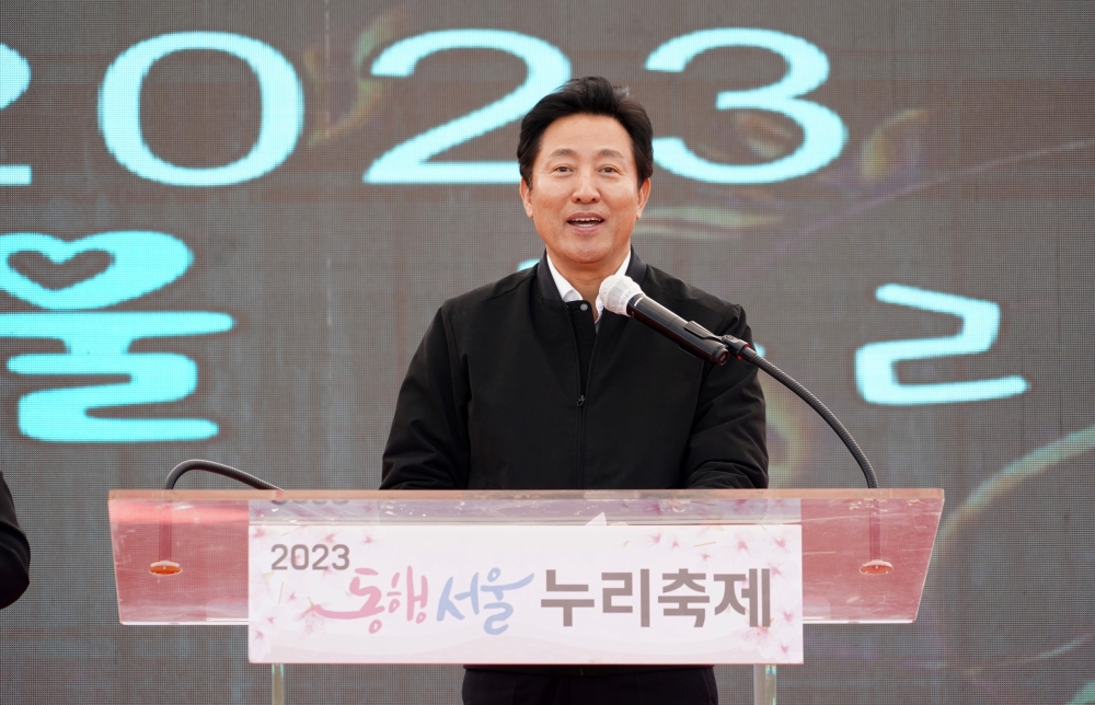 기념사 하는 오세훈 서울시장-2
