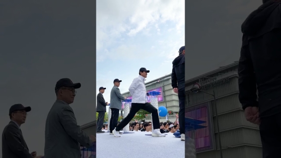 오세훈, 하프 마라톤 10km 완주 실화? 폼 미쳤다ㄷㄷ #마라톤
