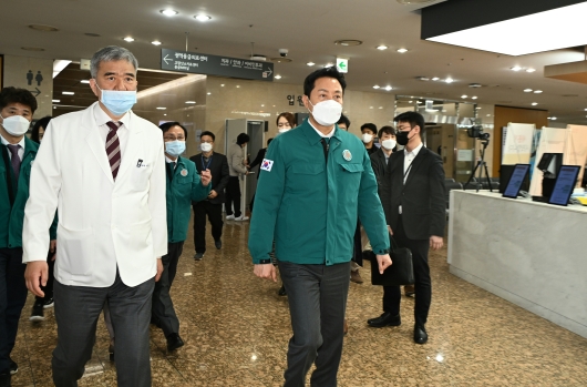 서울시, 의사 집단행동 대응 '재난안전대책본부' 구성·가동
